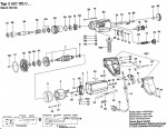 Bosch 0 601 170 014  Drill 220 V / Eu Spare Parts